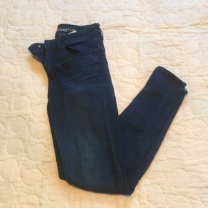 Dark Wash Super Stretch Jeans